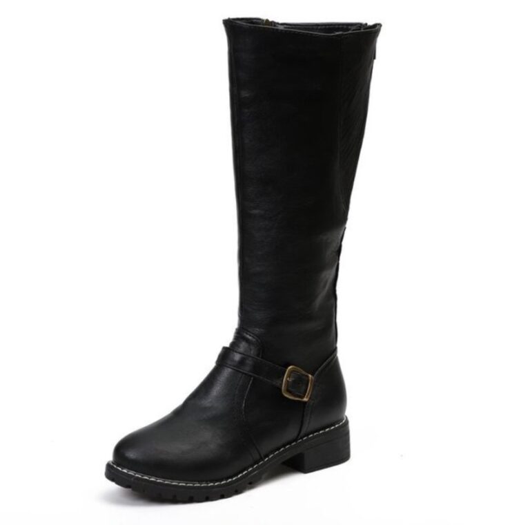 European and American women's knight boots - Image 4