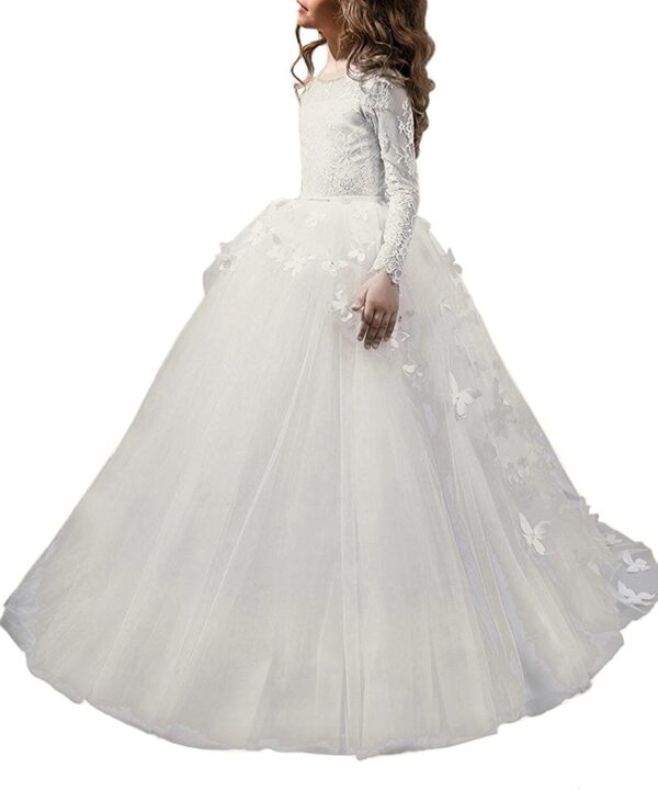 Princess dress flower girl evening dress - Image 2