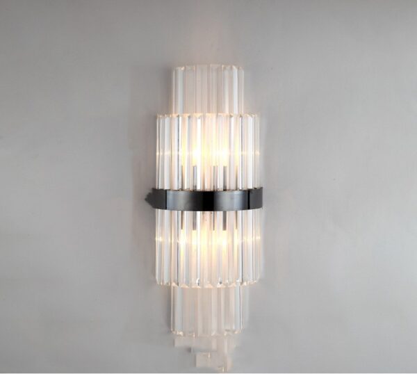 Modern Living Room Light Luxury Crystal Creative Wall Lamp - Image 5