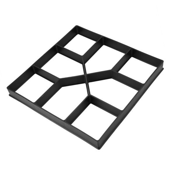 Paving Pavement Concrete Mould Stepping Stone Mold Garden Lawn Path Paver Walk - Image 7