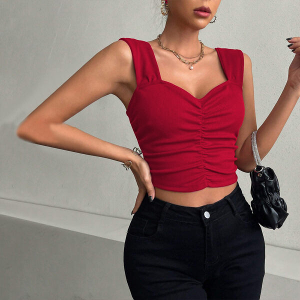 Fashion Personality Spaghetti-strap Camisole Top Women - Image 2