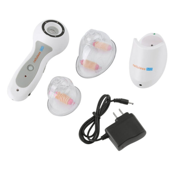 Portable Body Massage Vacuum Cans Anti Cellulite Massager Device Therapy Loss Weight Tool Chest Liposuction Electric Breast - Image 5