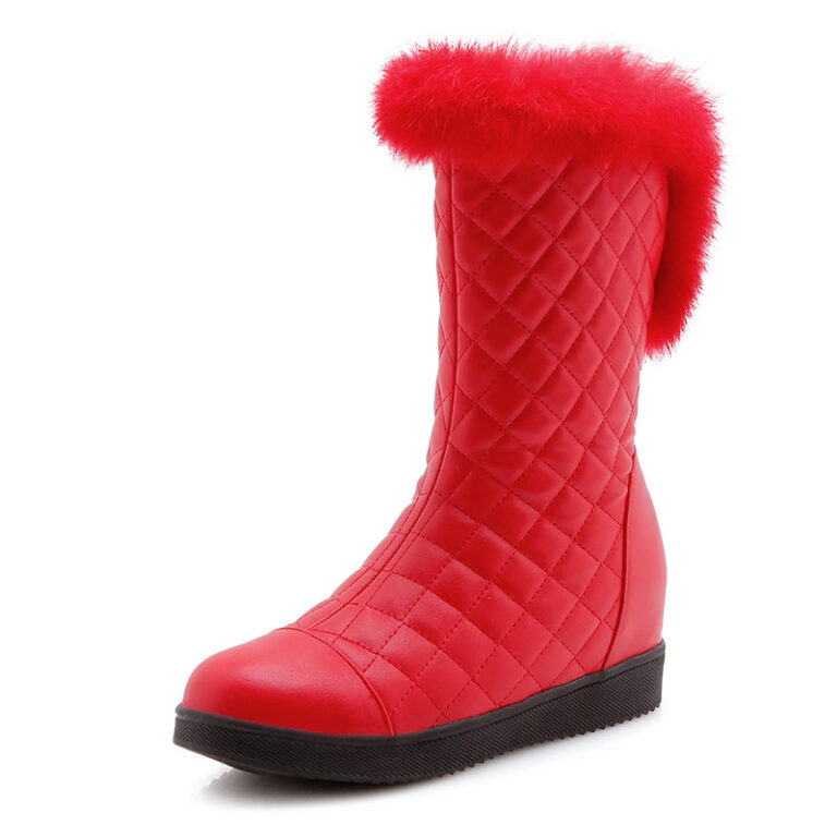 Children's Winter New Snow Boots Plus Velvet Warm Cotton Boots - Image 3