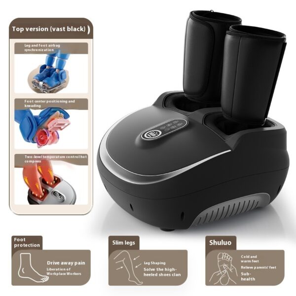 Home Massage Intelligent Fully Automatic Foot Massage Machine - Image 6