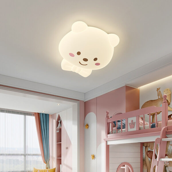 Cream Style Children's Room Ceiling Lamp - Image 2