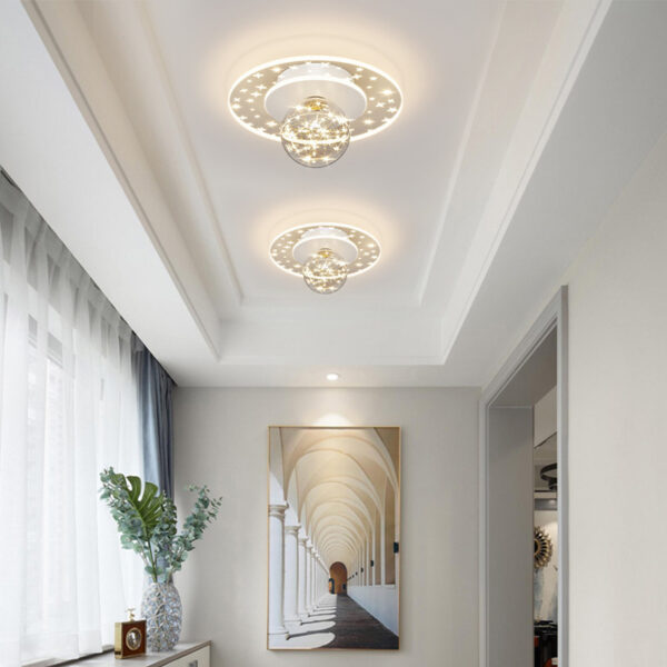 Internet Celebrity Aisle Light Corridors Hallway Ceiling Lamp - Image 6