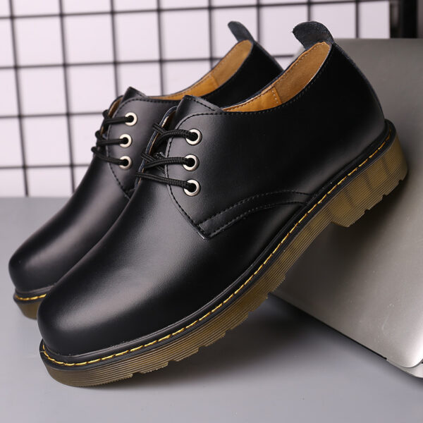 Fashion Simple Cowhide Men's Tooling Shoes