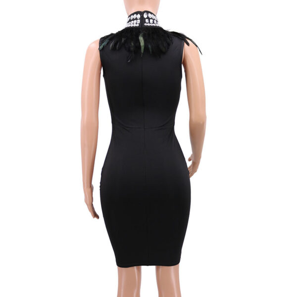 Bandage beads evening dress - Image 2