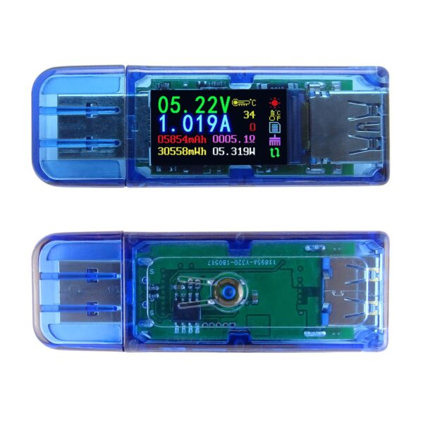 AT34 Digital Voltmeter USB Charger Detection Instrument - Image 8