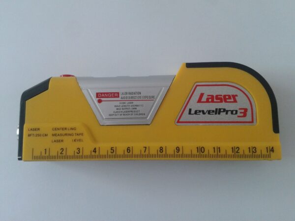 Simple Plastic Laser Measuring Level - Image 3