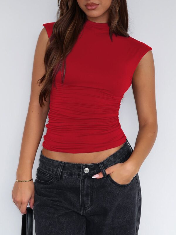 Slim Sleeveless Hot Girl Style Wild Vest - Image 10