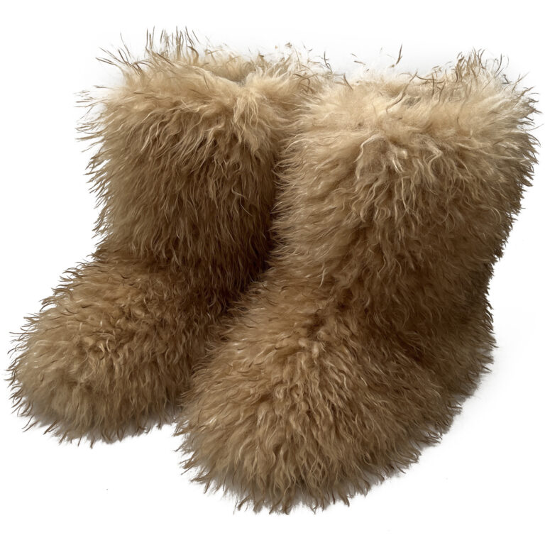 Winter Fur Boots Fleece-lined Thick Snow Boots - Image 9