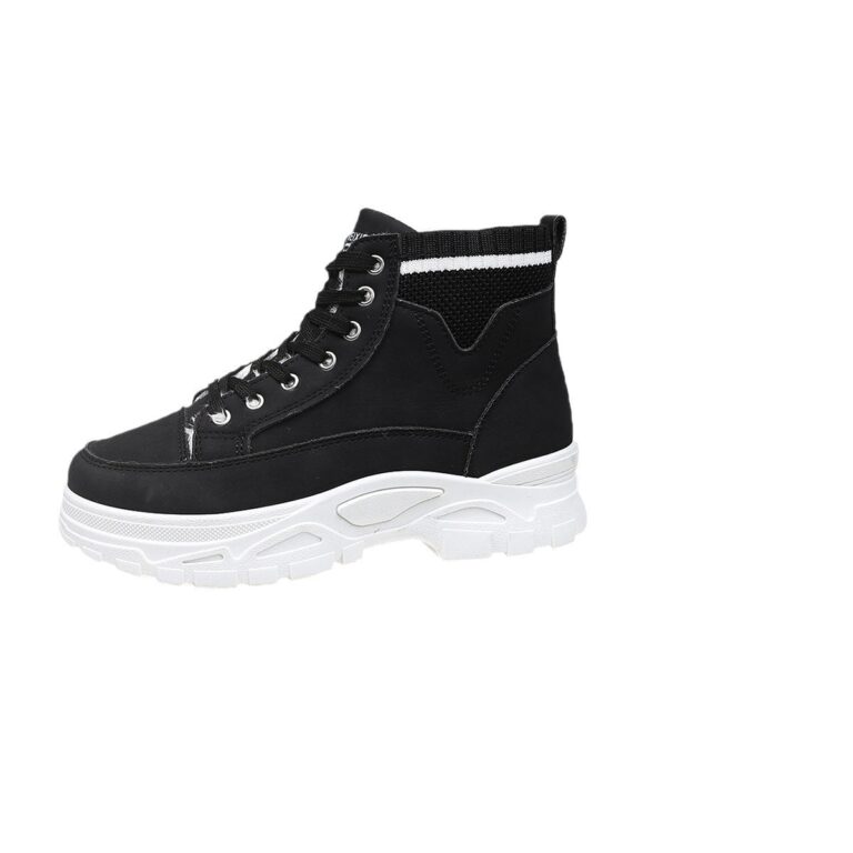 Women's Fleece Ined Warm Rubber Ankle Boots - Image 4