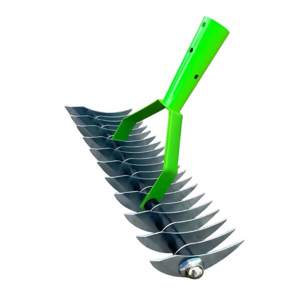 Gardening Tools Lawn Hay Rake Garden Deciduous Rake Soil Ripper Garden Soil Rake - Image 8