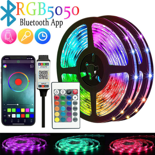 RGB Color-changing 5V Magic USB Light Strip - Image 8