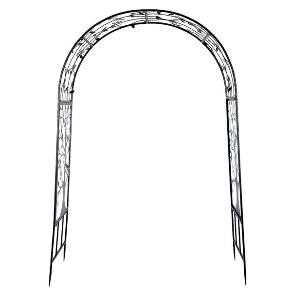 Outdoor Garden Arch Plant Climbing Rack Trellis for Party Wedding Ceremony Decoration - Image 3