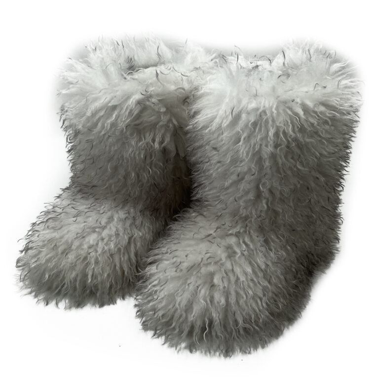 Winter Fur Boots Fleece-lined Thick Snow Boots - Image 4