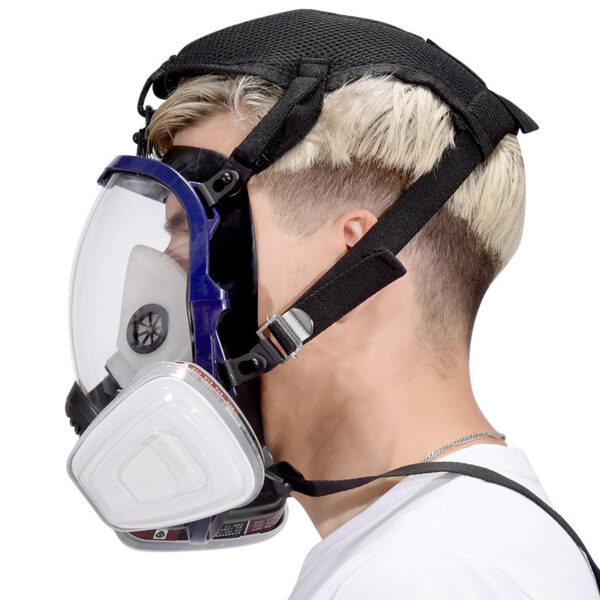 Gas Activated Carbon Gauze Epidemic Prevention Fire Protection Spherical Mask - Image 3