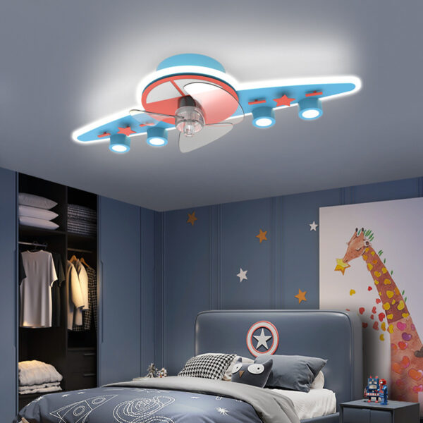 Fan Lights Children's Room Ceiling Intelligence - Image 4