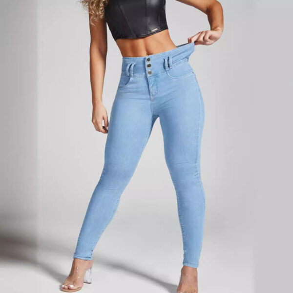 Girls' European And American Ripped Jeans - Image 2