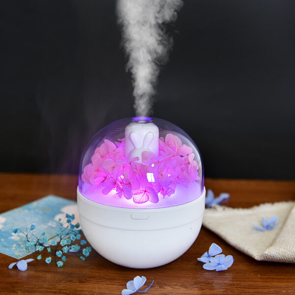 Creative Immortal Flower Aroma Diffuser Humidifier - Image 2