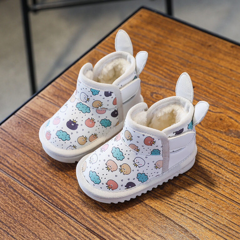 Children's Snow Boots Autumn And Winter Baby Shoes - Image 5