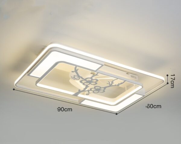 Invisible Electric Fan Lamp Ceiling Lamp - Image 8