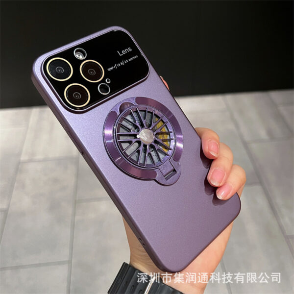 Rotating Gyro Large Window Goggles Phone Case - Image 4