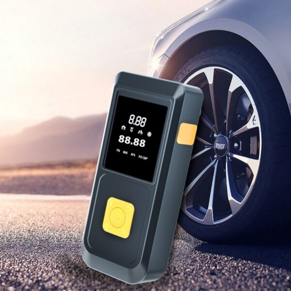 Vehicle Air Intelligent Digital Display Car Start Emergency Supply All-in-one Multi-function Power Bank Power Supply