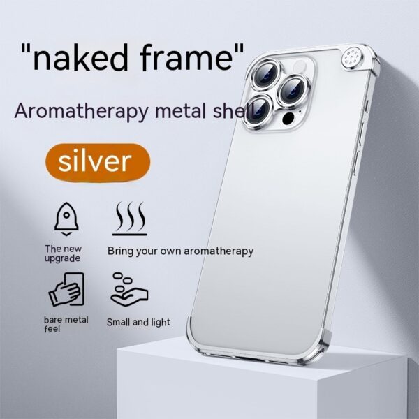 Applicable Universal Phone Case Mobile Phone Case Aromatherapy Metal - Image 6