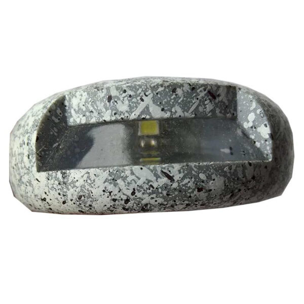 Solar Waterproof Outdoor Cobble Stone Lamp Decoration for Lawn Yard - Image 2