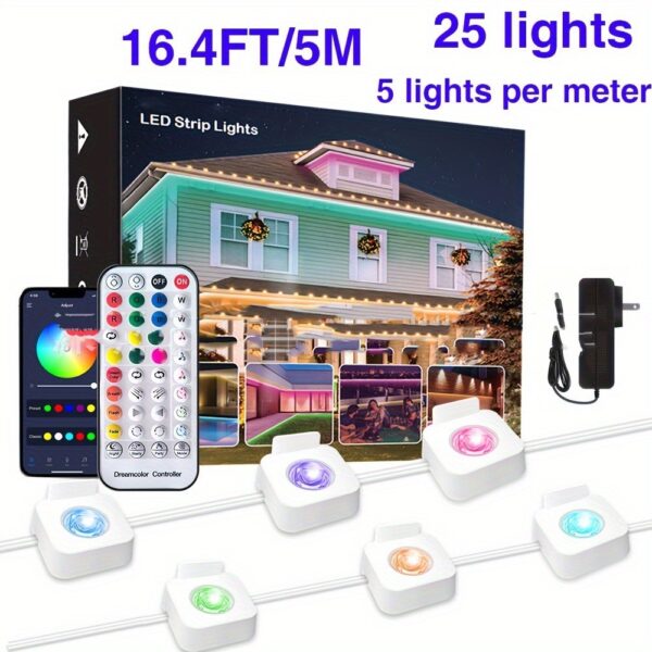 24V Smart Colorful Eaves Decorative Lamp - Image 3