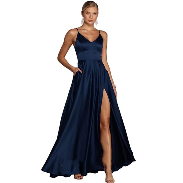 Women's Versatile Casual Temperament Long Dress - Image 6