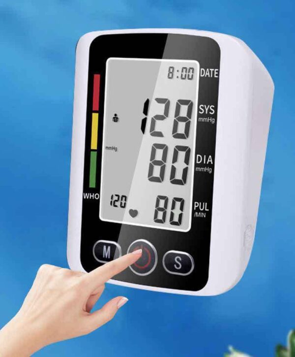 ARM Electronic Sphygmomanometer Measuring Household Automatic - Image 8