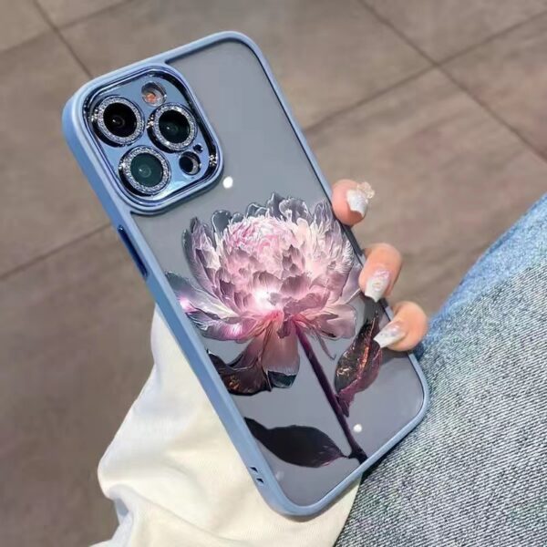 Epiphyllum Suitable Phone Case Pack With Glitter Lens Protector - Image 9