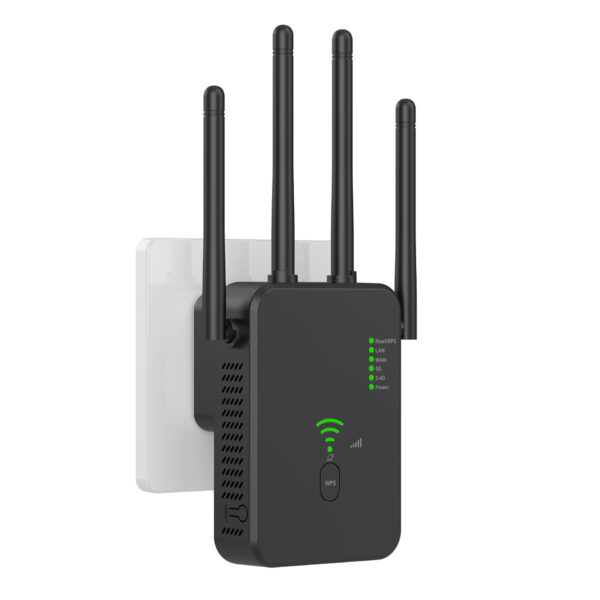 Dual-band Repeater Wireless Router Network Signal Amplifier - Image 3