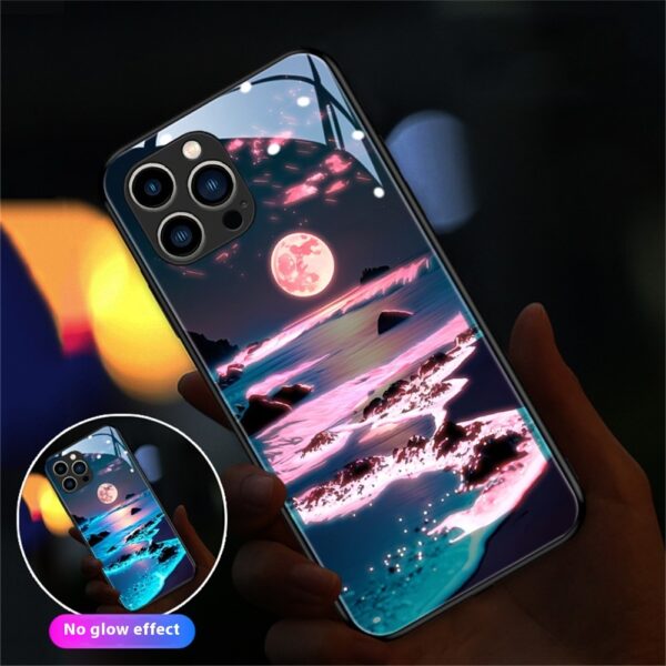 Applicable To S23ultra Phone Case Incoming Light Beach Starry Sky - Image 7