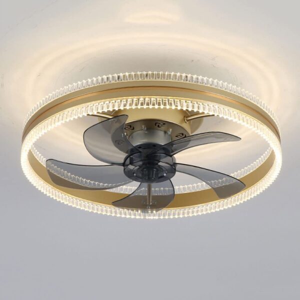 Ceiling Fan Home Integrated Invisible Ceiling Fan Light - Image 4