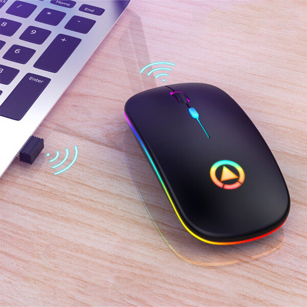 Wireless charging Bluetooth mouse - Image 10