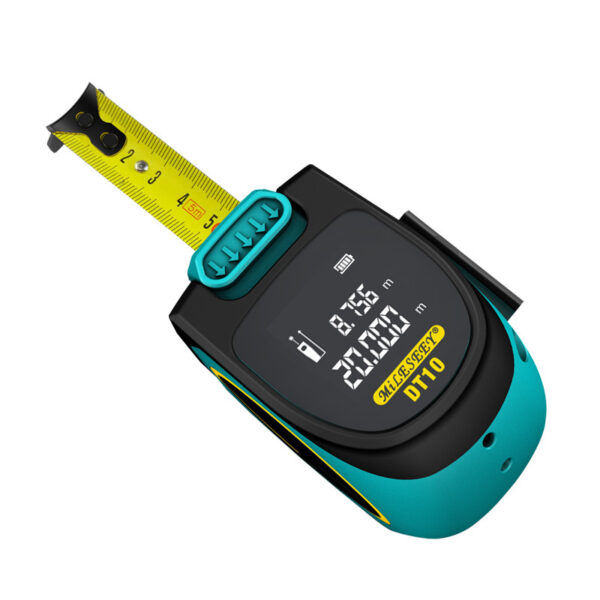 2 In 1 Laser Tape Measure Tool Electronic Distance - Image 4