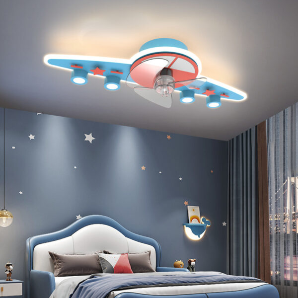 Fan Lights Children's Room Ceiling Intelligence - Image 6