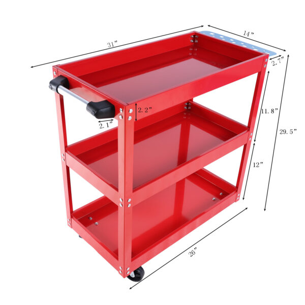 Metal Machine Tool Cart