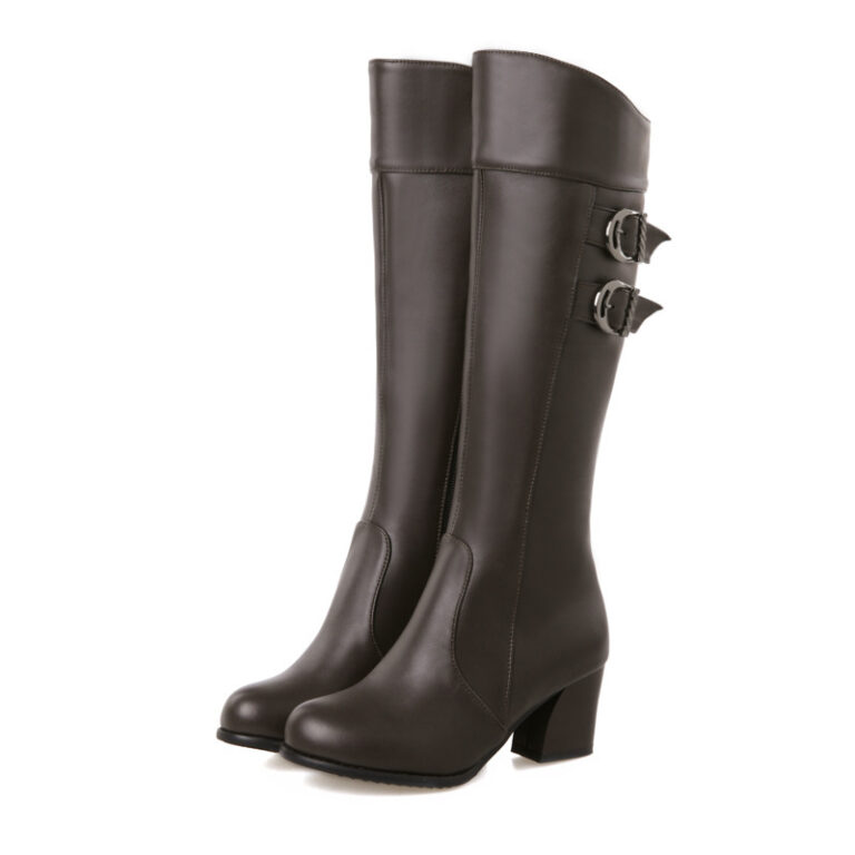 Martin thick heel platform rider boots - Image 8