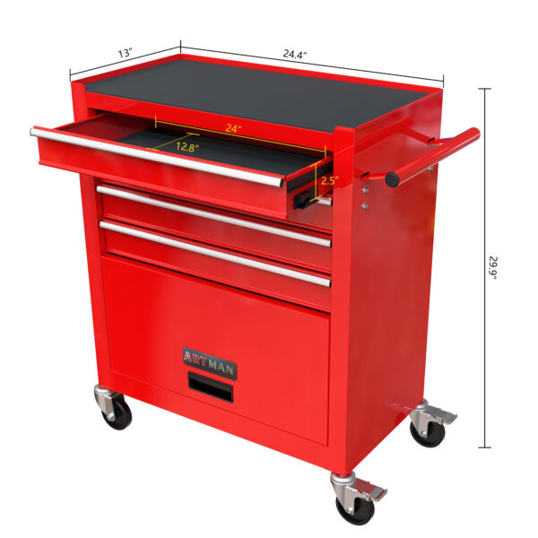 Metal Tool Storage Box - Image 3