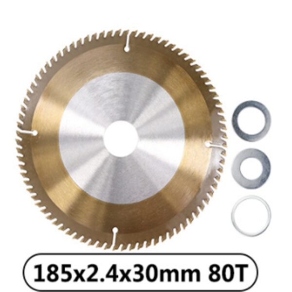 Hard and Soft Multifunctional Bronze Circular Saw Blade - Image 3