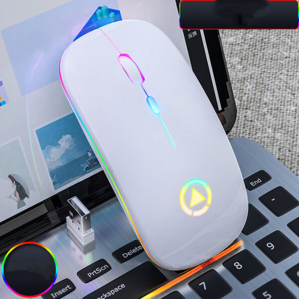 Wireless charging Bluetooth mouse - Image 7