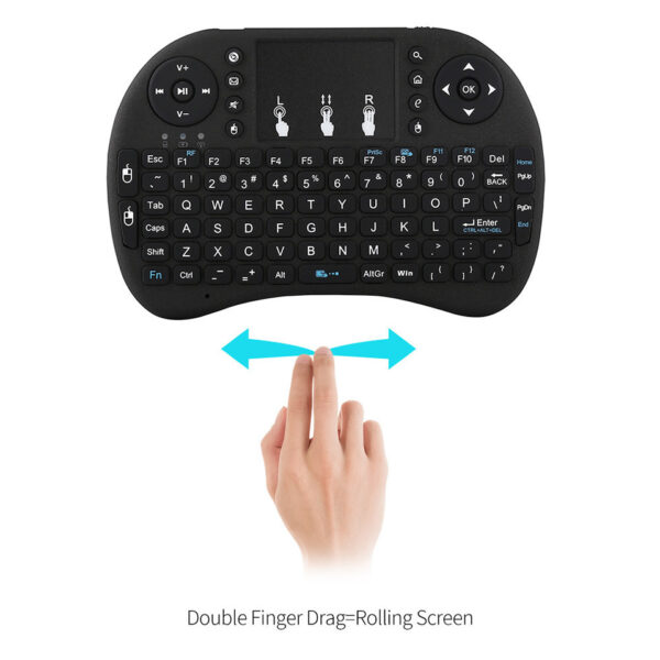 Wireless Mini Keyboard - Image 7