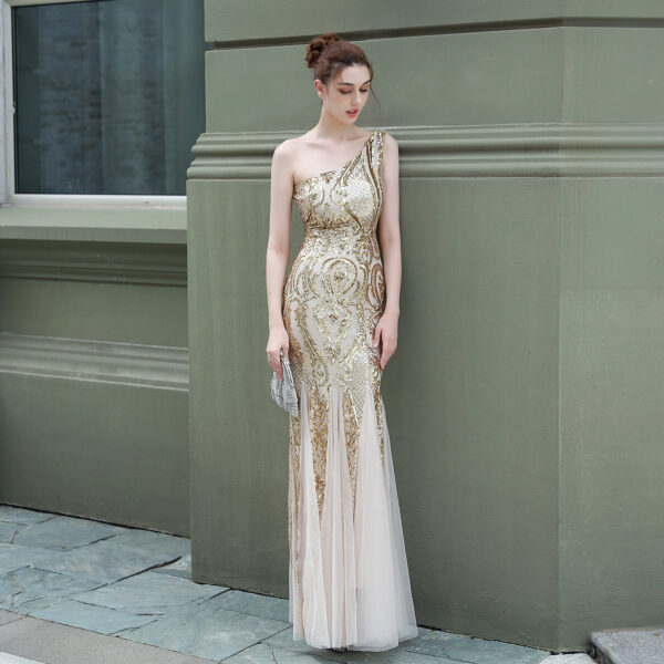 Fairy Fantasy Celebrity Party Evening Dress - Image 10