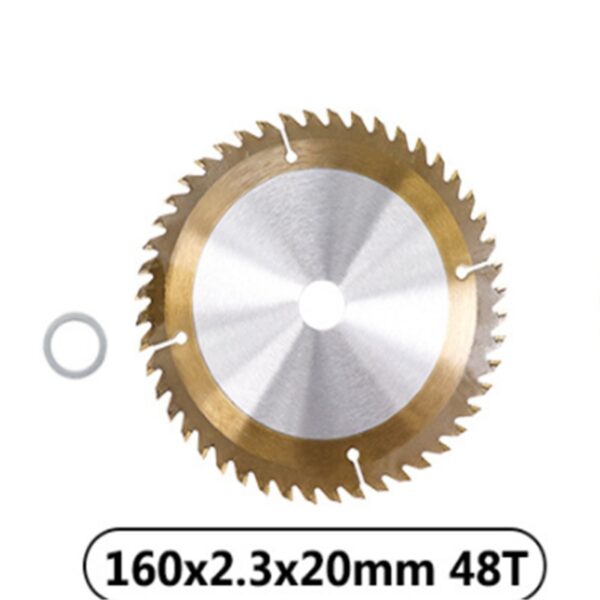 Hard and Soft Multifunctional Bronze Circular Saw Blade - Image 2