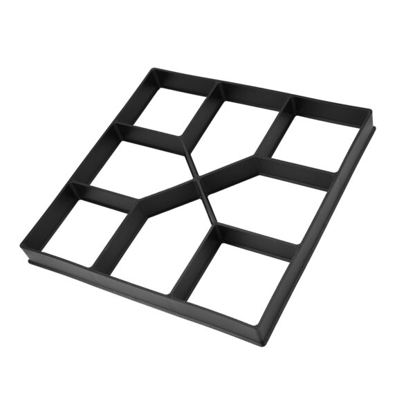 Paving Pavement Concrete Mould Stepping Stone Mold Garden Lawn Path Paver Walk - Image 4